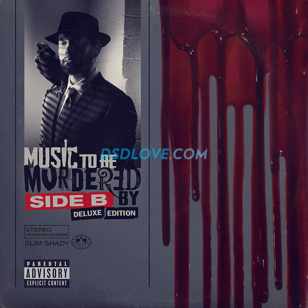 Eminem ķ:Music To Be Murdered ByCSide B (Deluxe Edition)