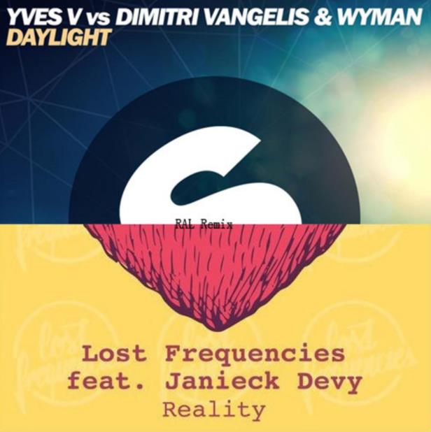 Lost Frequencies/Janieck DevyRealityFLAC/MP3