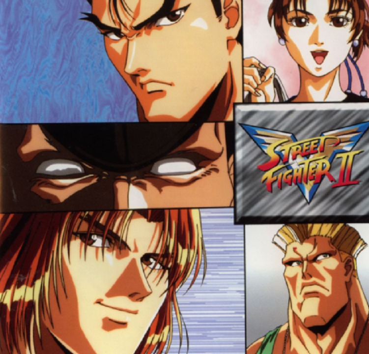 ͷStreet Fighter II V Original Soundtrackԭ