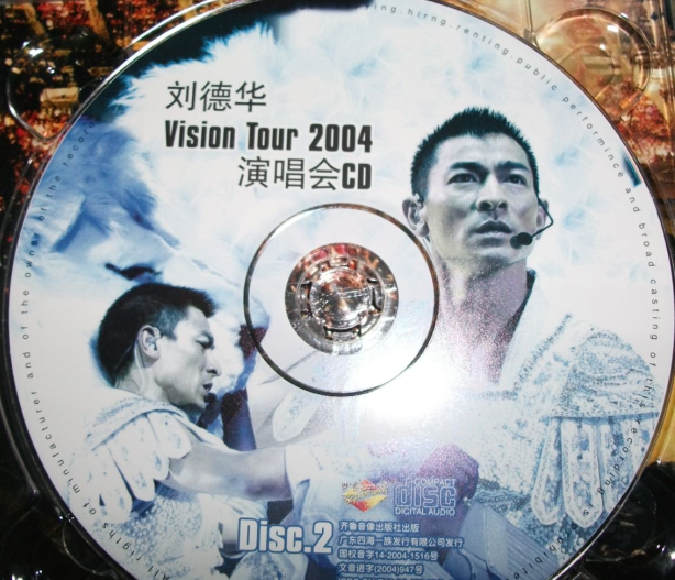 »2004ݳᡶVision Tour 2004ݳ(ۺװ)3CD