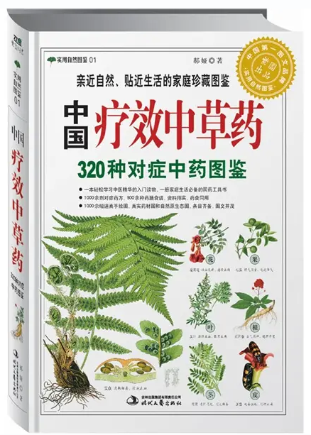 《中国疗效中草药320种对症中药图鉴 》实用自然图鉴（pdf版）